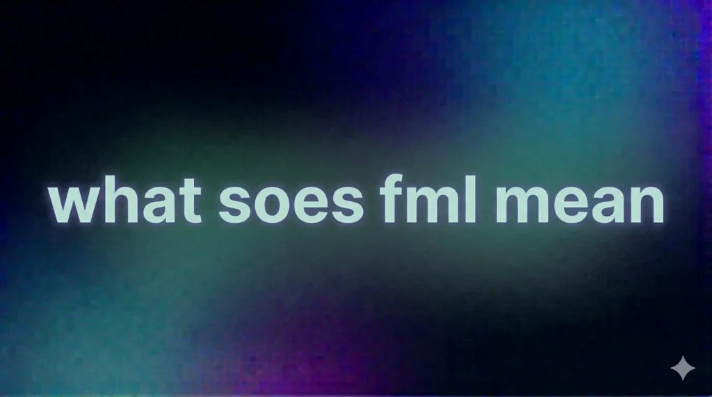 What Does FML Mean? The Real Meaning Behind This Popular Internet Slang