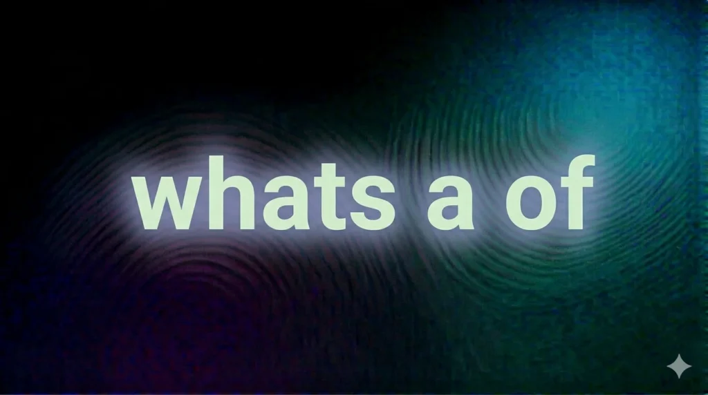 What is “of” in Text Slang? Meaning, Usage, and Real-Life Examples Explained