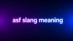 ASF Meaning Texting: What This Popular Slang Really Means in Messages and Social Media