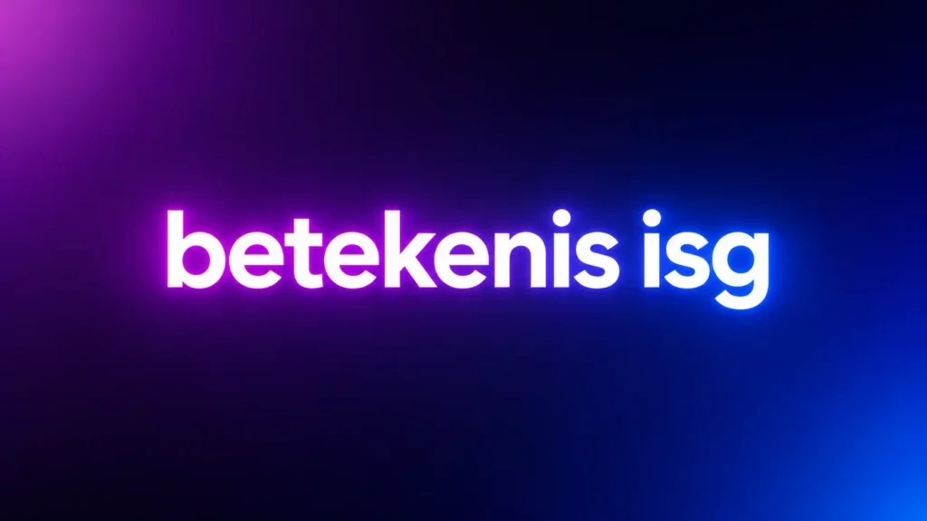 Betekenis ISG: What Does ISG Mean and Why Are People Searching for It?