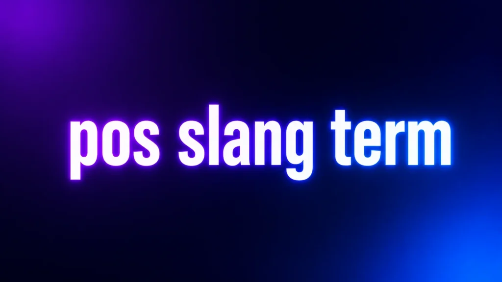 POS Slang Term Explained: What Does POS Mean in Texts and Social Media?
