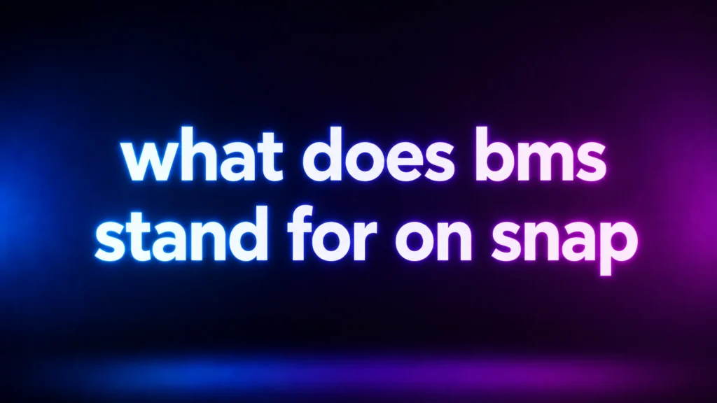 What Do BMS Mean in Slang? Understanding the Meaning Behind This Popular Internet Expression