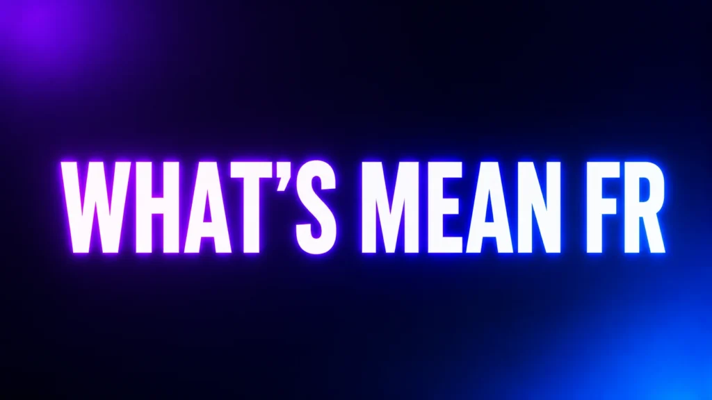 What's Mean FR? The Real Meaning of FR in Texts and Social Media