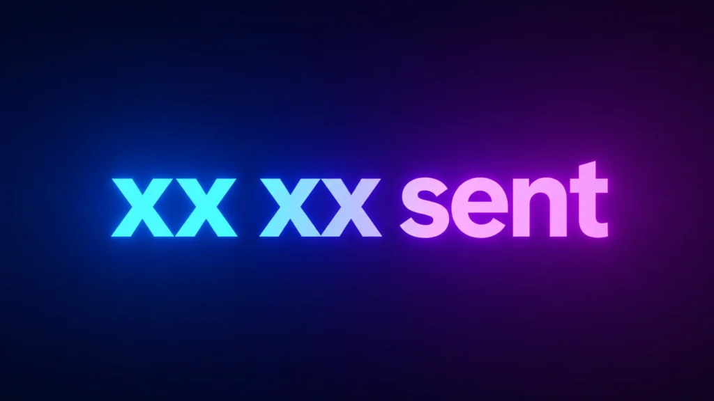 What Does “XX XX Sent” Mean? Understanding This Texting and Social Media Phrase
