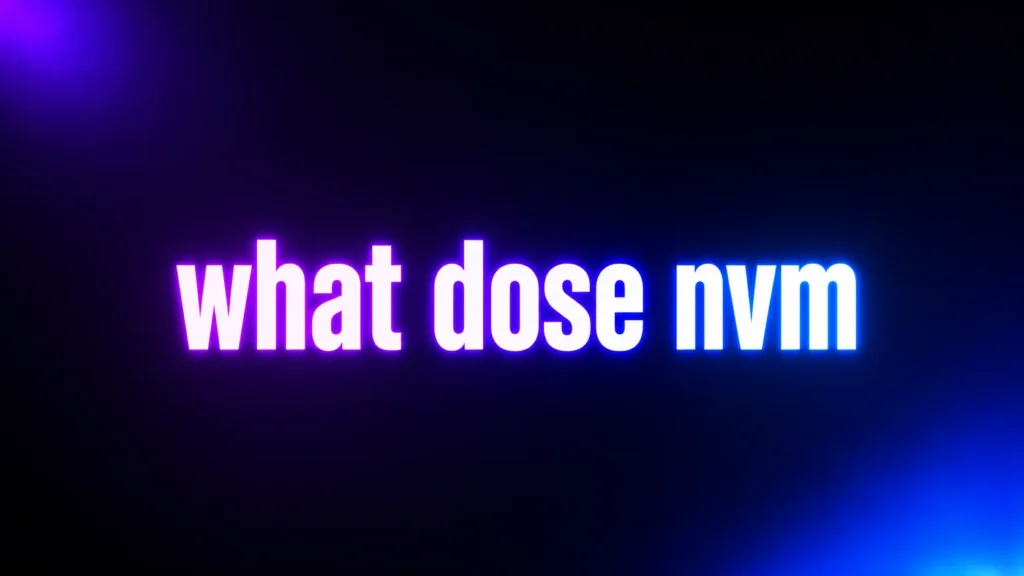 What Dose NVM Mean? The Real Meaning Behind This Everyday Text Slang