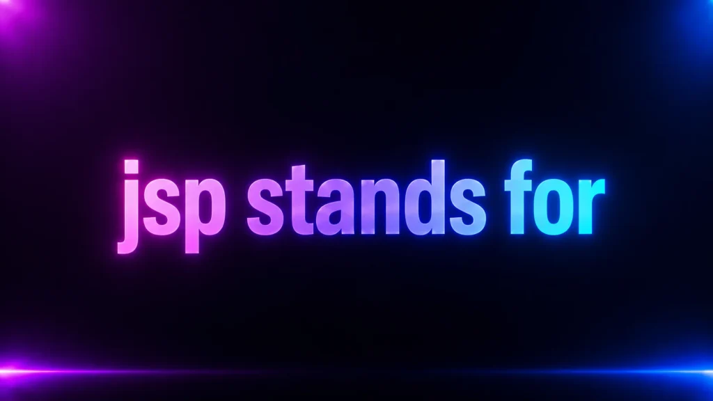 JSP Stands For What? Meaning in Text, Slang, and Online Chats
