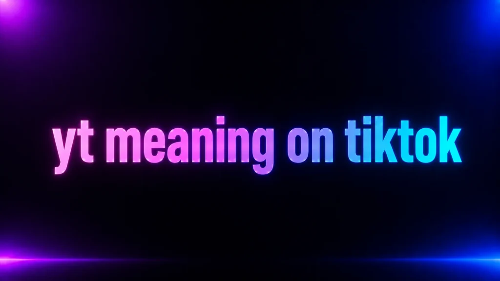 YT Meaning on TikTok: What Does YT Mean in Comments, Texts, and Slang?